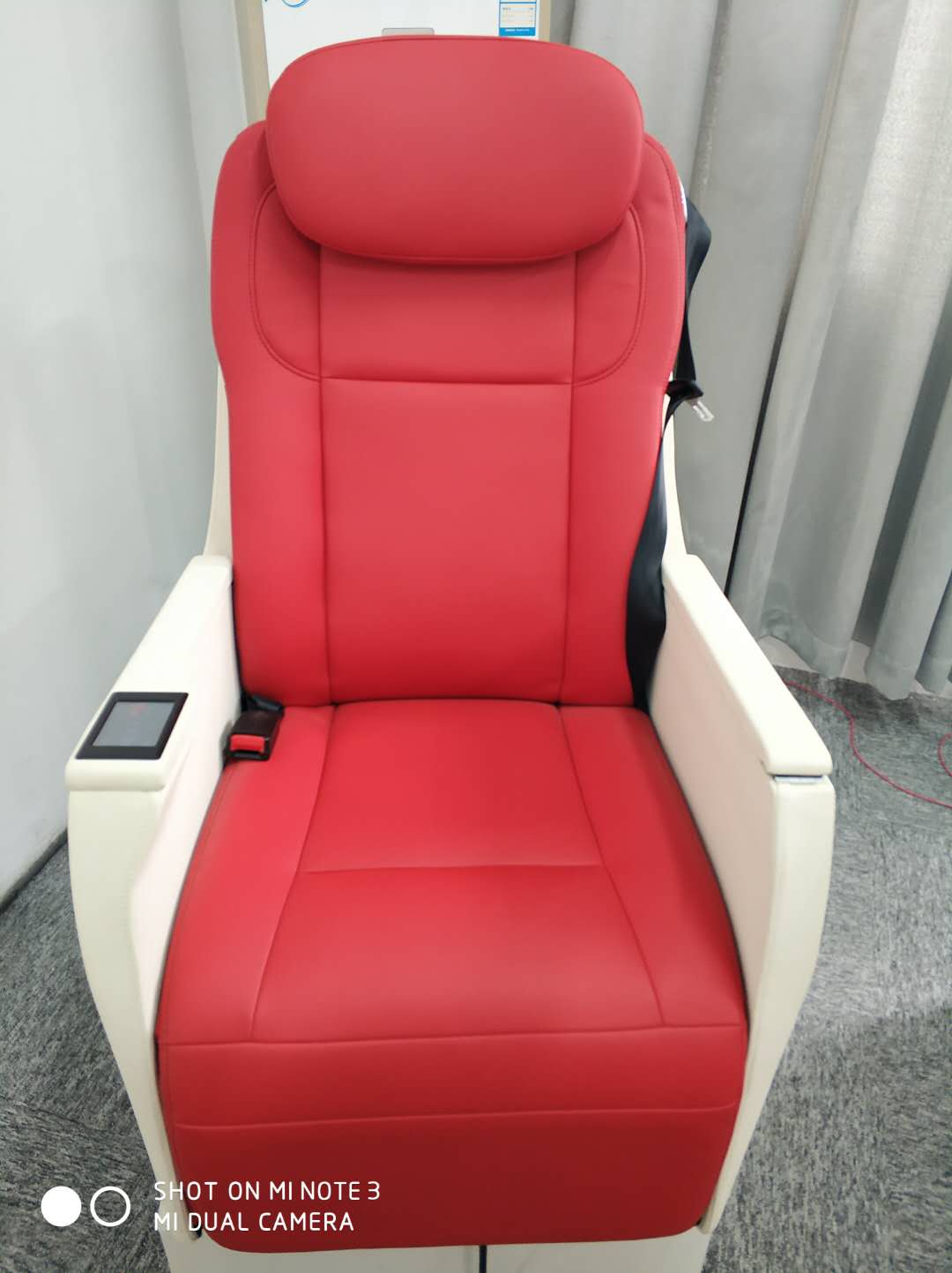 VIP bus seat